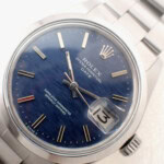 ROLEX ロレックス オイスターパーペチュアル デイト Ref.1500 ブルーミスト文字盤 1971年