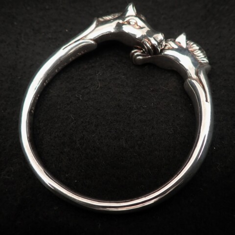 HERMES Horse Cheval Bangle エルメス ホース シュバル バングル