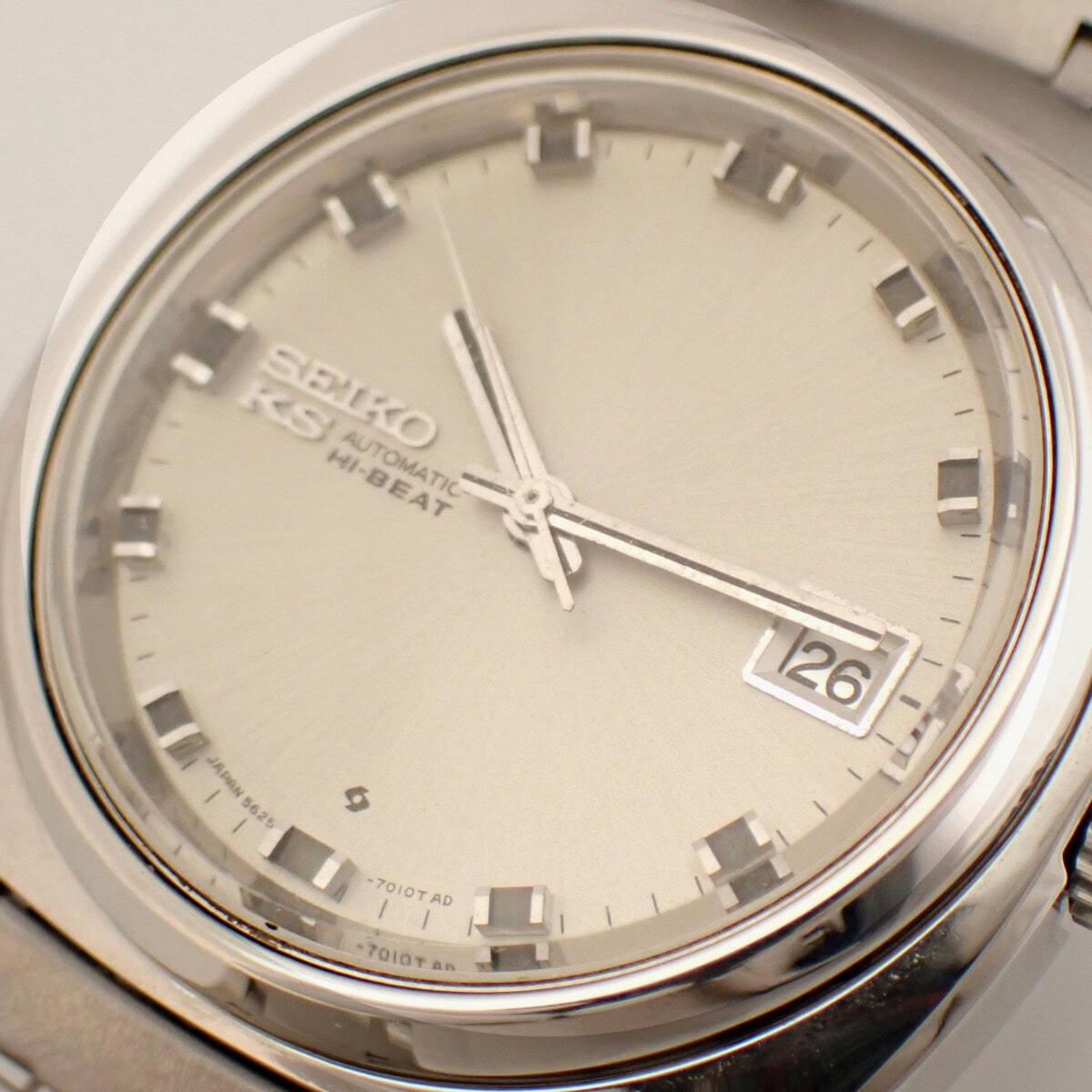 SEIKO KING SEIKO セイコー キングセイコー ワンピースケース  5625-7010 1969年製