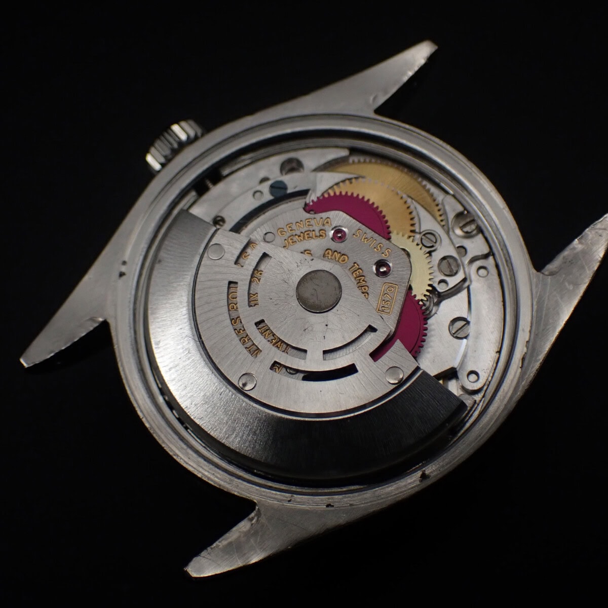 ROLEX OYSTER PERPETUAL DATE ロレックス オイスターパーペチュアル デイト グレー シグマダイヤル Ref.1500  1973年