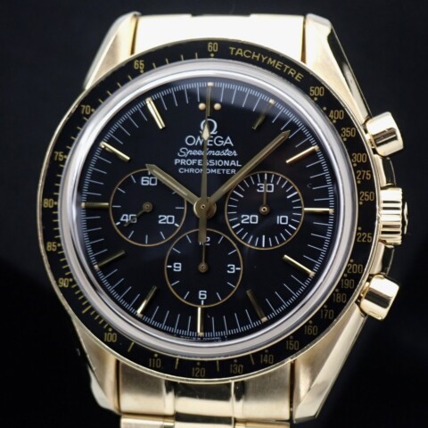 OMEGA Speedmaster Limitiert 250 オメガ スピードマスター ムーンウォッチ ゴールド リミテッド 250 Ref. 3194.5000