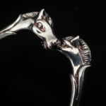 HERMES Horse Cheval Bangle エルメス ホース シュバル バングル