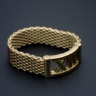 Tiffany Atlas Somerset ティファニー アトラス サマセット メッシュ リング 18K イエローゴールド 18号