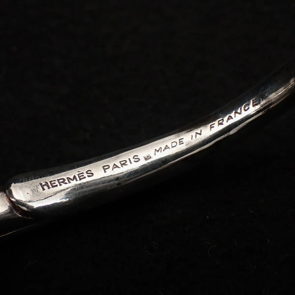 HERMES Horse Cheval Bangle エルメス ホース シュバル バングル