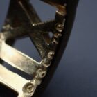 Tiffany Atlas Somerset ティファニー アトラス サマセット メッシュ リング 18K イエローゴールド 18号