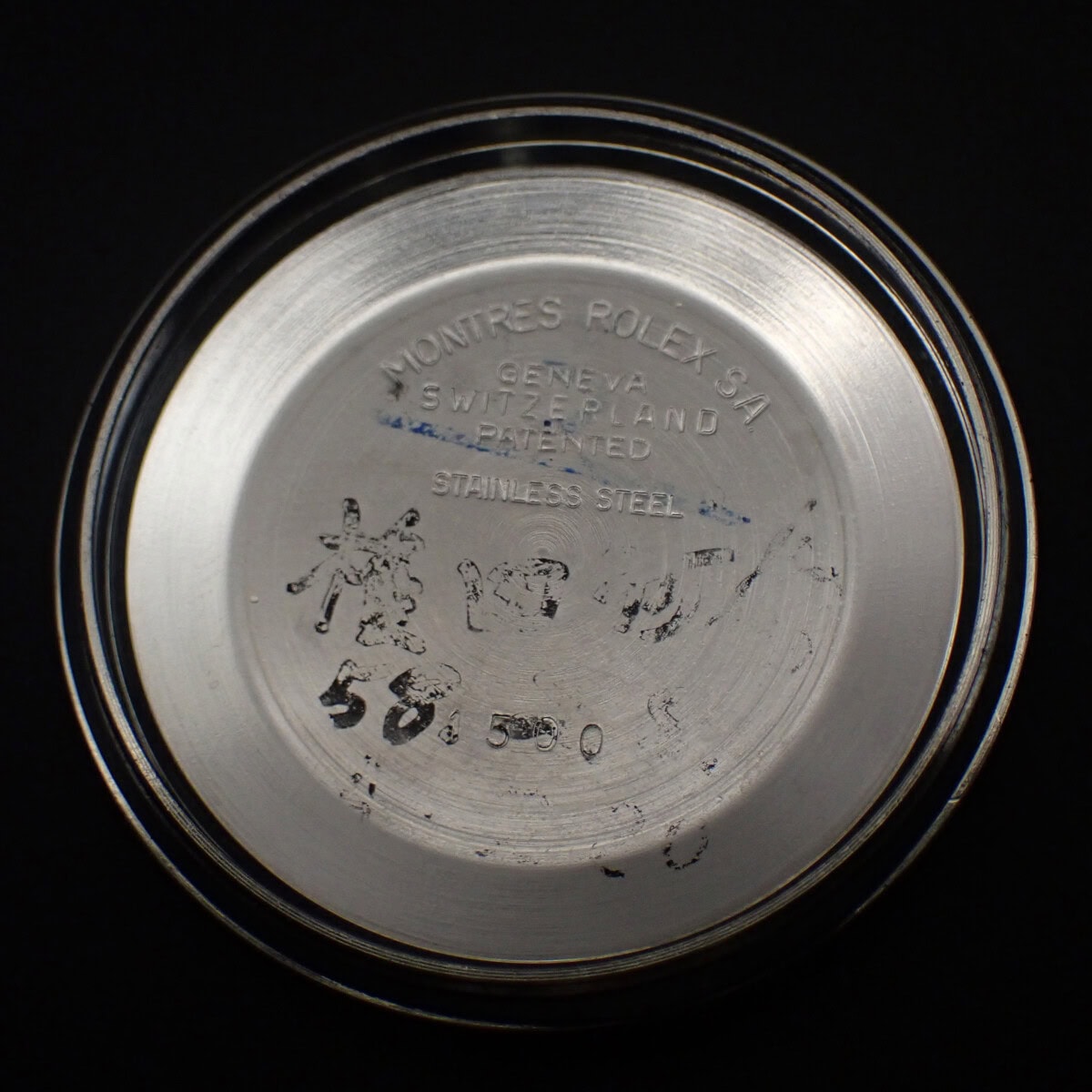 ROLEX OYSTER PERPETUAL DATE ロレックス オイスターパーペチュアル デイト グレー シグマダイヤル Ref.1500  1973年
