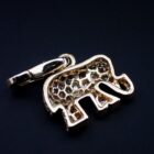 Cartier Diamond Elephant Charm カルティエ エレファント キャンディ チャーム メーカーメンテナンス済み