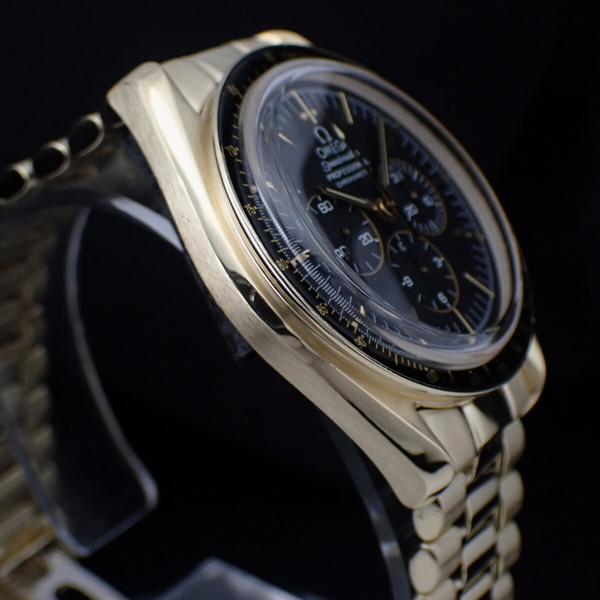 OMEGA Speedmaster Limitiert 250 オメガ スピードマスター ムーンウォッチ ゴールド リミテッド 250 Ref. 3194.5000