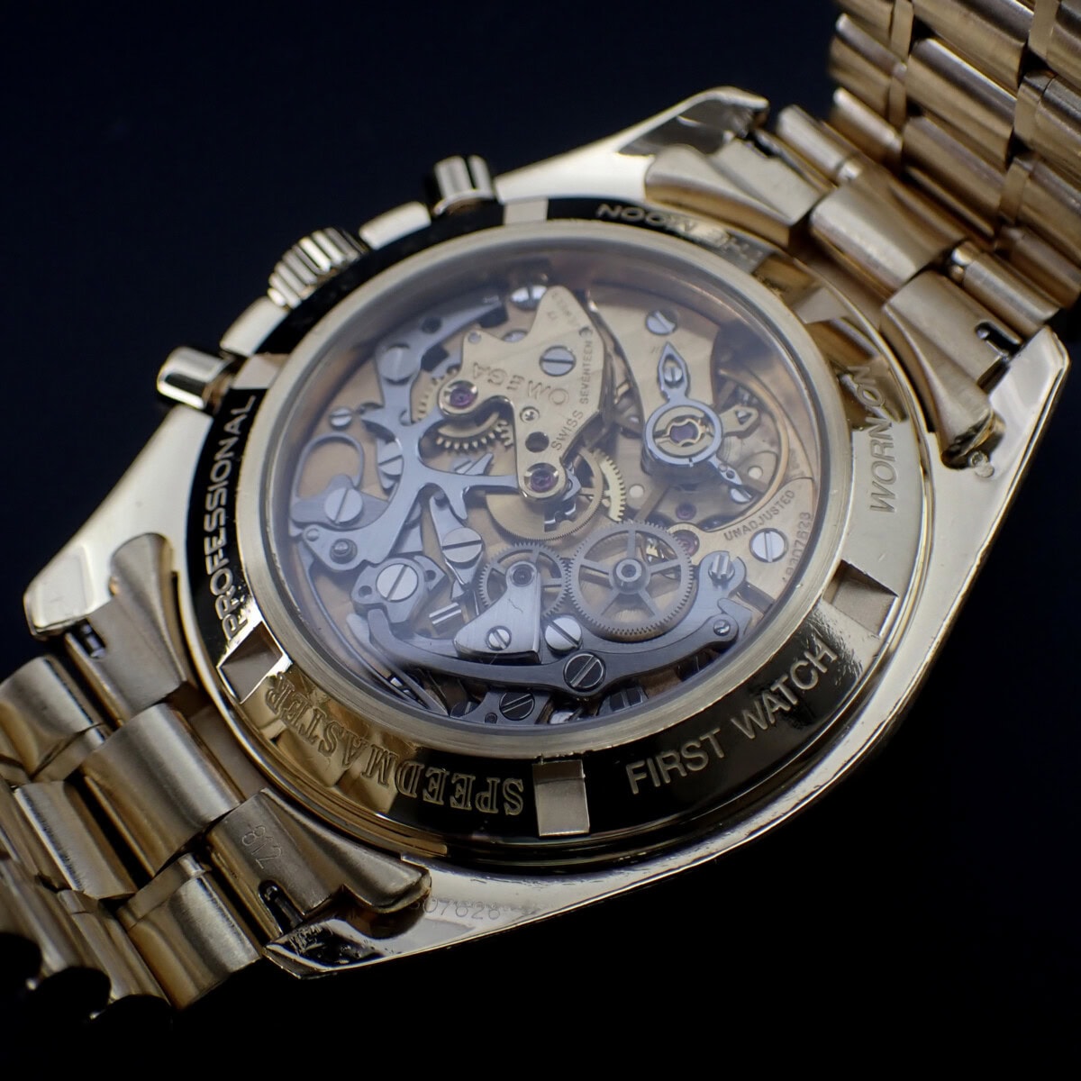 OMEGA Speedmaster Limitiert 250 オメガ スピードマスター ムーンウォッチ ゴールド リミテッド 250 Ref. 3194.5000