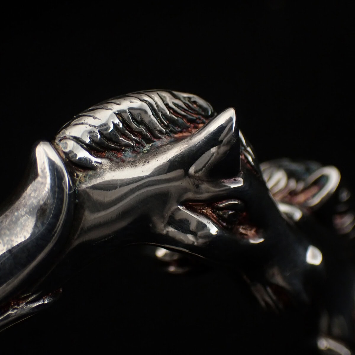 HERMES Horse Cheval Bangle エルメス ホース シュバル バングル