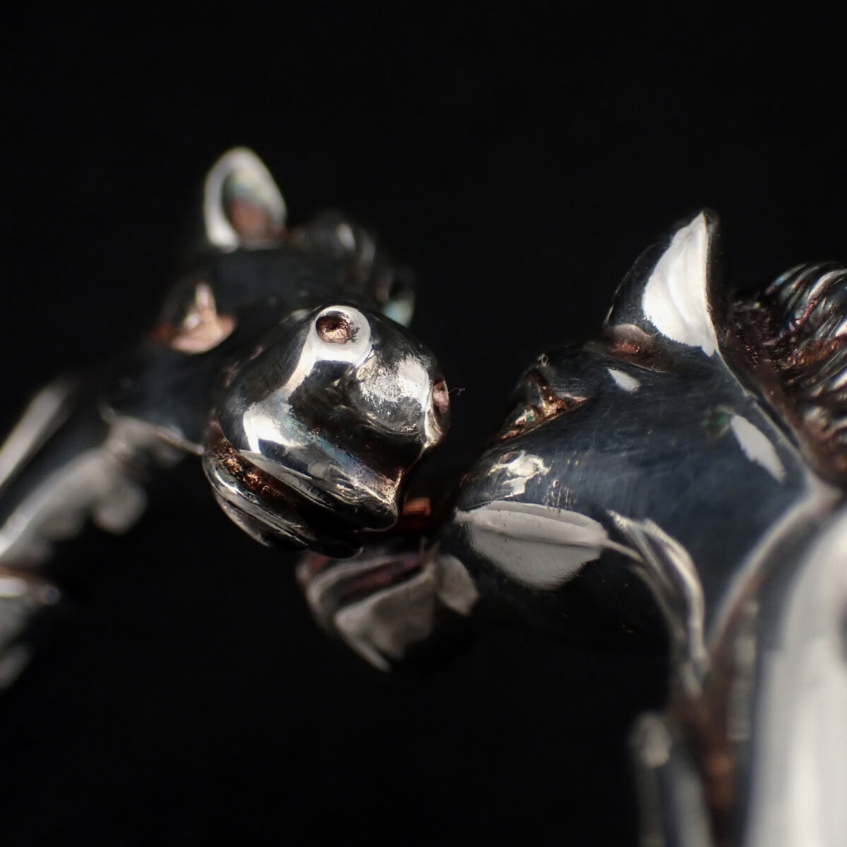 HERMES Horse Cheval Bangle エルメス ホース シュバル バングル