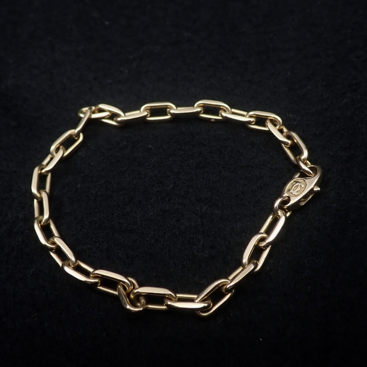 CARTIER Spartacus Bracelet カルティエ スパルタカス ブレスレット イエローゴールド