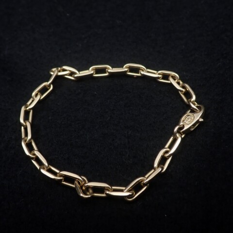 CARTIER Spartacus Bracelet カルティエ スパルタカス ブレスレット イエローゴールド