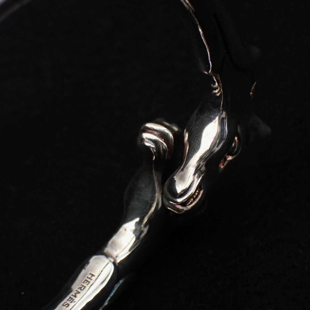 HERMES Horse Cheval Bangle エルメス ホース シュバル バングル
