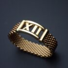 Tiffany Atlas Somerset ティファニー アトラス サマセット メッシュ リング 18K イエローゴールド 18号