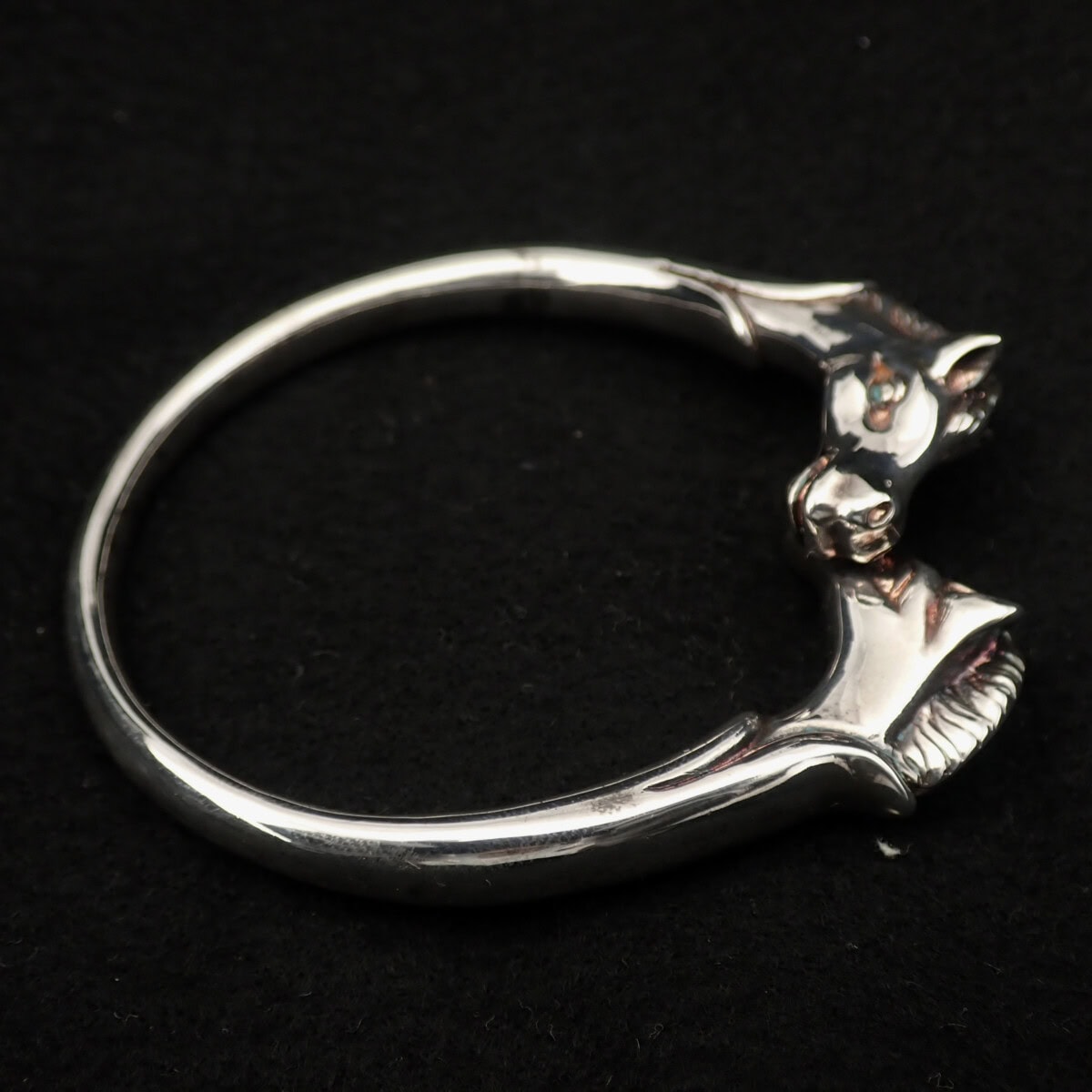 HERMES Horse Cheval Bangle エルメス ホース シュバル バングル