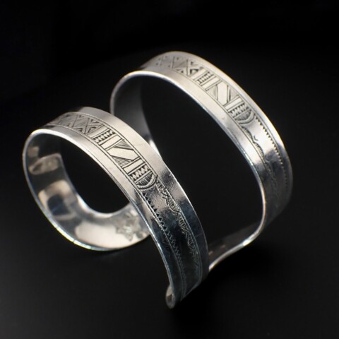 Hermes Touareg Bangle エルメス トゥアレグ バングル GM