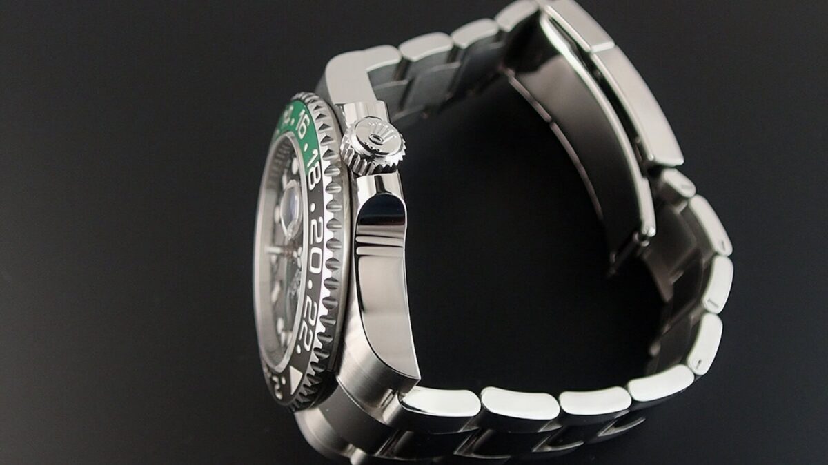 ROLEX GMT-MASTER II ロレックス GMTマスター2 126720VTNR 左リューズ