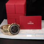 OMEGA Speedmaster Limitiert 250 オメガ スピードマスター ムーンウォッチ ゴールド リミテッド 250 Ref. 3194.5000