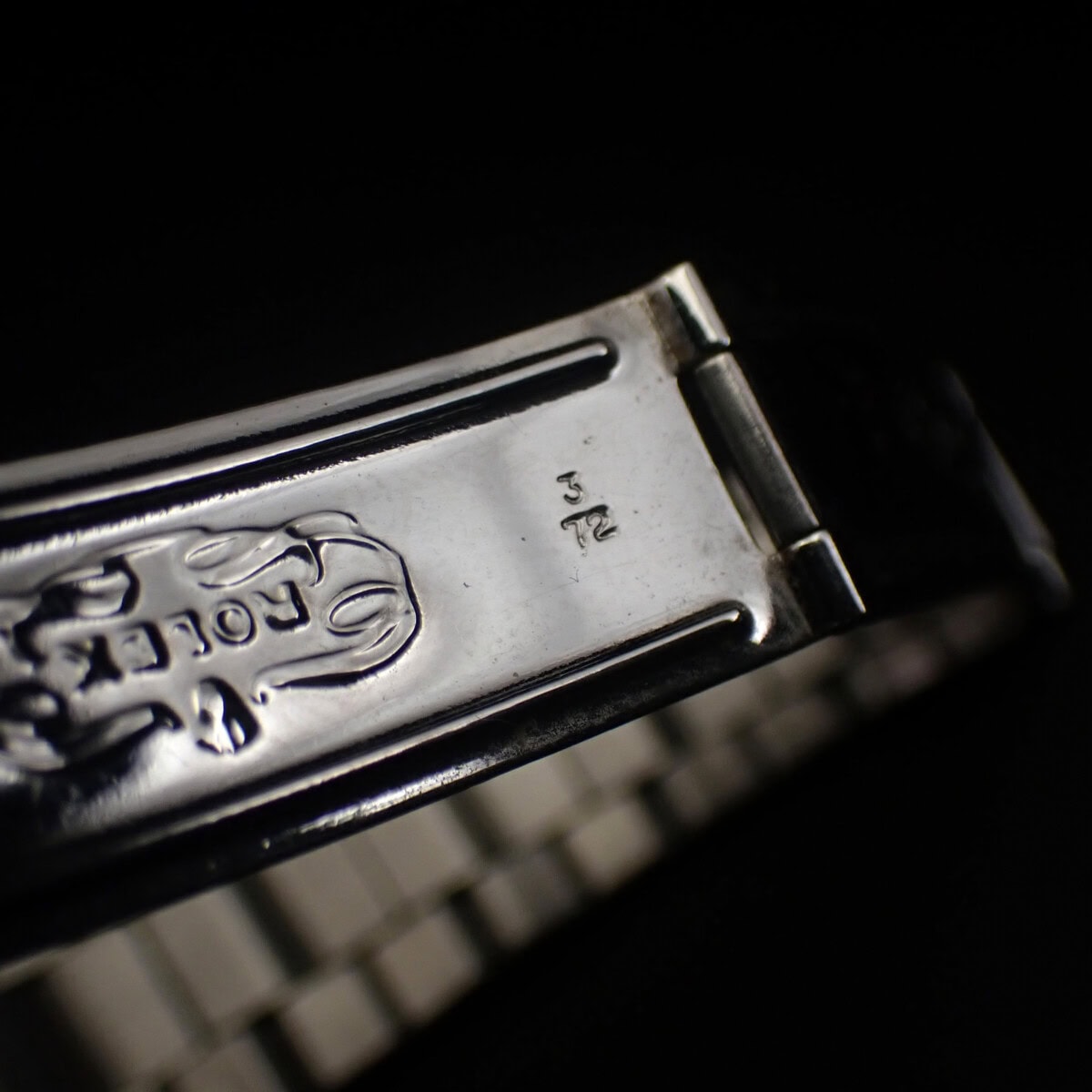 ROLEX OYSTER PERPETUAL DATE ロレックス オイスターパーペチュアル デイト グレー シグマダイヤル Ref.1500  1973年