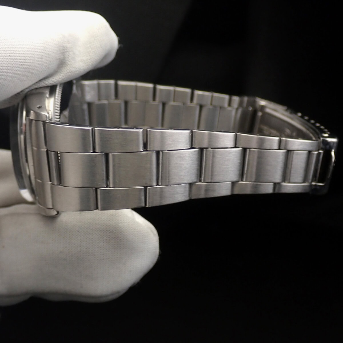 ROLEX OYSTER PERPETUAL DATE ロレックス オイスターパーペチュアル デイト グレー シグマダイヤル Ref.1500  1973年