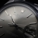 ROLEX OYSTER PERPETUAL DATE ロレックス オイスターパーペチュアル デイト グレー シグマダイヤル Ref.1500  1973年
