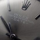 ROLEX OYSTER PERPETUAL DATE ロレックス オイスターパーペチュアル デイト グレー シグマダイヤル Ref.1500  1973年