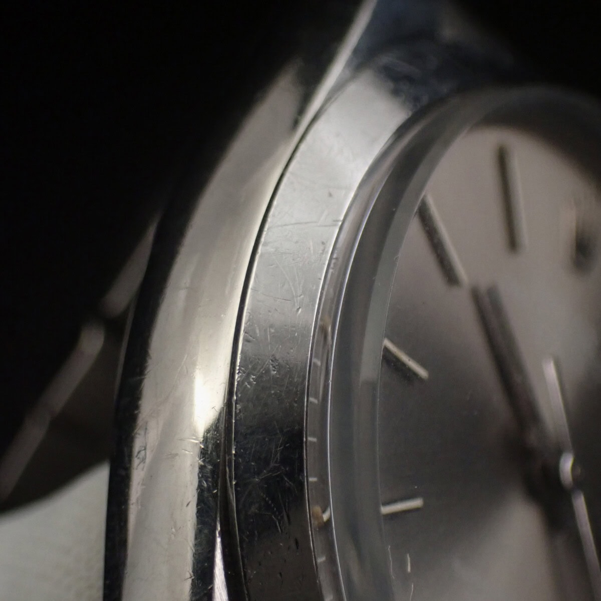 ROLEX OYSTER PERPETUAL DATE ロレックス オイスターパーペチュアル デイト グレー シグマダイヤル Ref.1500  1973年