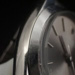 ROLEX OYSTER PERPETUAL DATE ロレックス オイスターパーペチュアル デイト グレー シグマダイヤル Ref.1500  1973年