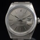 ROLEX OYSTER PERPETUAL DATE ロレックス オイスターパーペチュアル デイト グレー シグマダイヤル Ref.1500  1973年