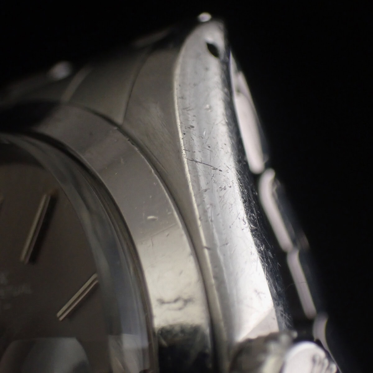 ROLEX OYSTER PERPETUAL DATE ロレックス オイスターパーペチュアル デイト グレー シグマダイヤル Ref.1500  1973年