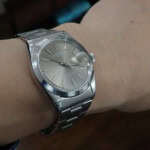 ROLEX OYSTER PERPETUAL DATE ロレックス オイスターパーペチュアル デイト グレー シグマダイヤル Ref.1500  1973年