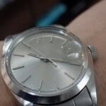 ROLEX OYSTER PERPETUAL DATE ロレックス オイスターパーペチュアル デイト グレー シグマダイヤル Ref.1500  1973年