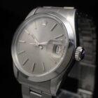 ROLEX OYSTER PERPETUAL DATE ロレックス オイスターパーペチュアル デイト グレー シグマダイヤル Ref.1500  1973年