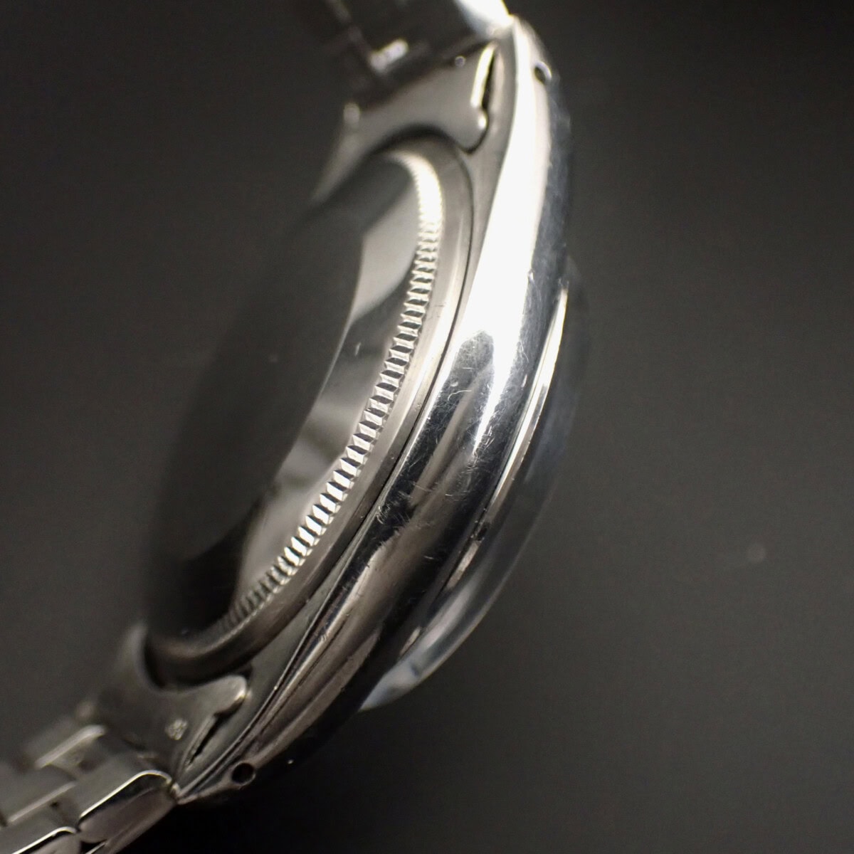 ROLEX OYSTER PERPETUAL DATE ロレックス オイスターパーペチュアル デイト グレー シグマダイヤル Ref.1500  1973年