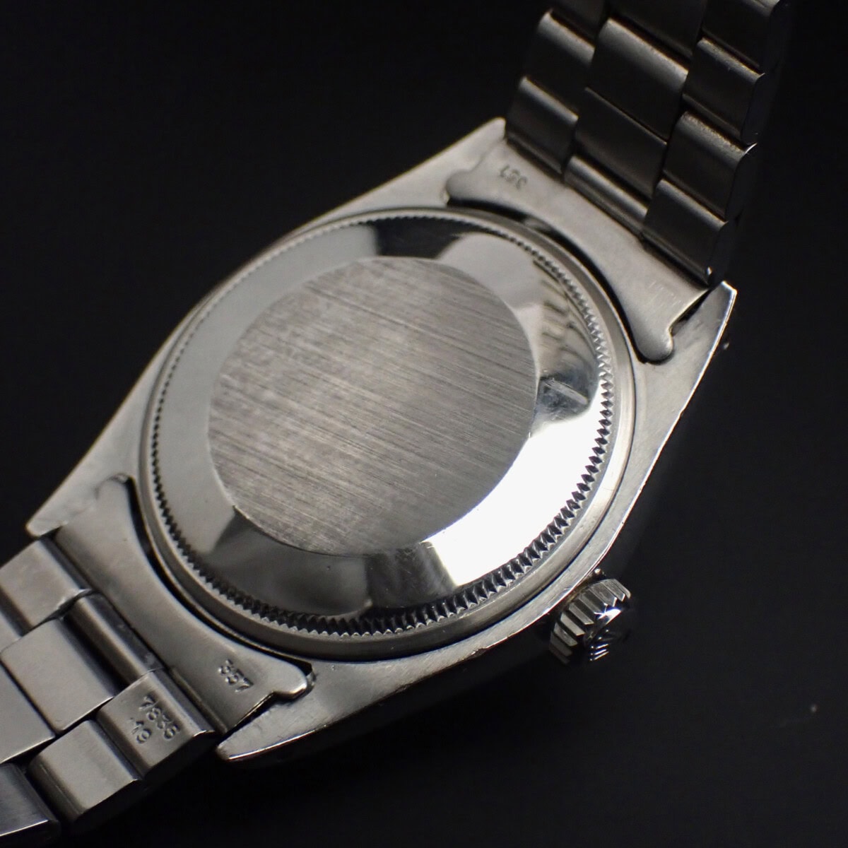 ROLEX OYSTER PERPETUAL DATE ロレックス オイスターパーペチュアル デイト グレー シグマダイヤル Ref.1500  1973年