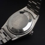 ROLEX OYSTER PERPETUAL DATE ロレックス オイスターパーペチュアル デイト グレー シグマダイヤル Ref.1500  1973年