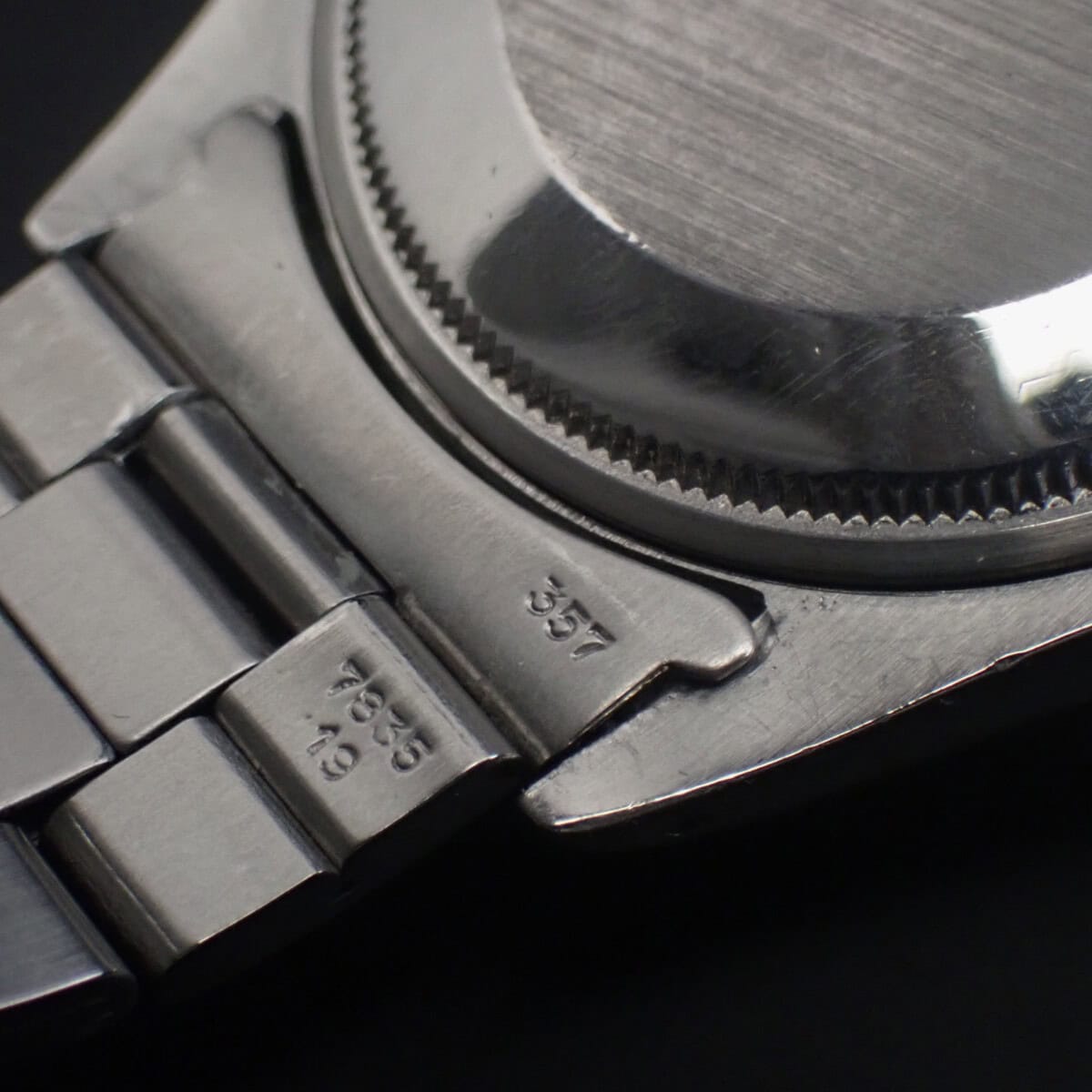 ROLEX OYSTER PERPETUAL DATE ロレックス オイスターパーペチュアル デイト グレー シグマダイヤル Ref.1500  1973年