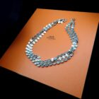 Hermes Confettis Necklace エルメス コンフェッティ 3連 ネックレス SV925