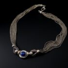 TIFFANY&Co. ティファニー ラピスラズリ ネックレス シルバー925