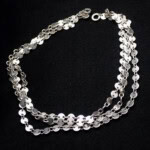 Hermes Confettis Necklace エルメス コンフェッティ 3連 ネックレス SV925