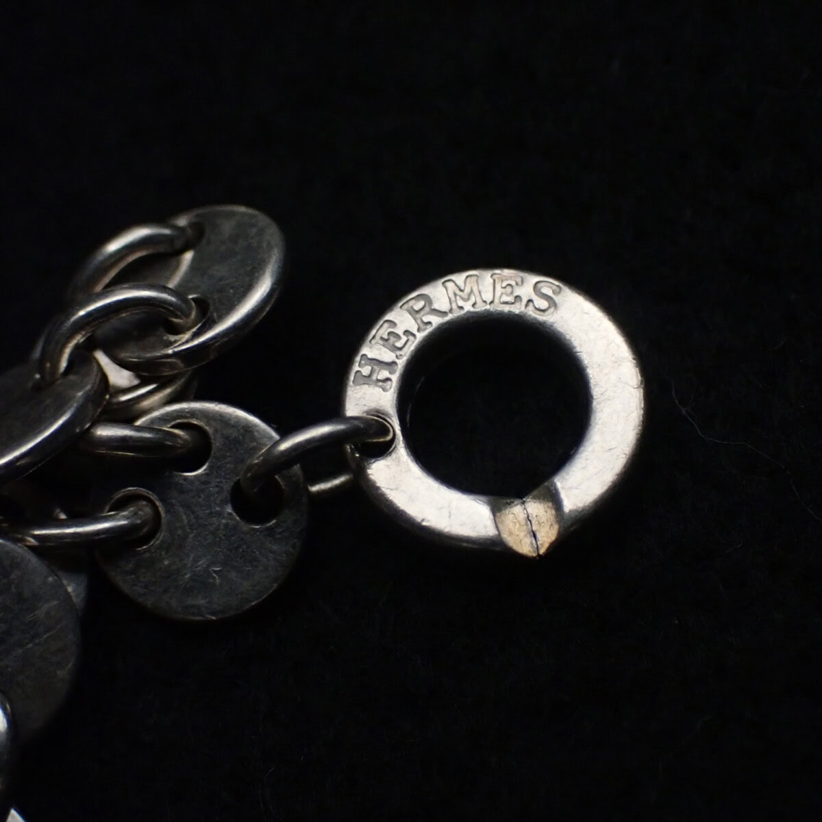 Hermes Confettis Necklace エルメス コンフェッティ 3連 ネックレス SV925