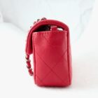 CHANEL シャネル ミニチェーンショルダー マトラッセ シルバー金具 14cm 2005年製