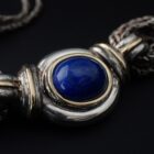 TIFFANY&Co. ティファニー ラピスラズリ ネックレス シルバー925