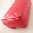 CHANEL シャネル ミニチェーンショルダー マトラッセ シルバー金具 14cm 2005年製