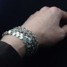 Hermes Confettis Necklace エルメス コンフェッティ 3連 ネックレス SV925