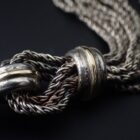 TIFFANY&Co. ティファニー ラピスラズリ ネックレス シルバー925