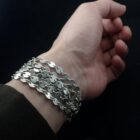 Hermes Confettis Necklace エルメス コンフェッティ 3連 ネックレス SV925