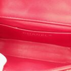 CHANEL シャネル ミニチェーンショルダー マトラッセ シルバー金具 14cm 2005年製