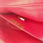 CHANEL シャネル ミニチェーンショルダー マトラッセ シルバー金具 14cm 2005年製